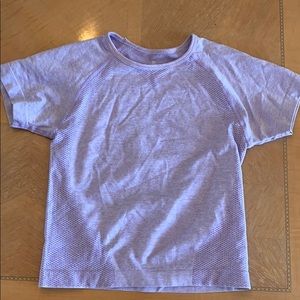 NVGTN lilac seamless short sleeve